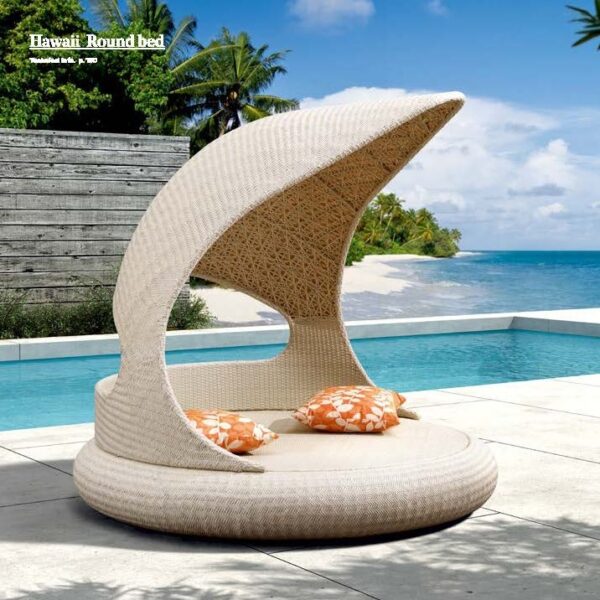 Hawaii Round Bed